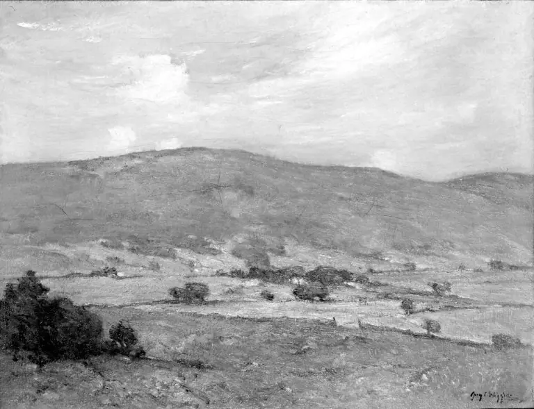 June, Berkshire Hills, by Guy C. Wiggins