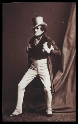 Guy Little Theatrical Photograph