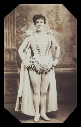 Guy Little Theatrical Photograph, 1875