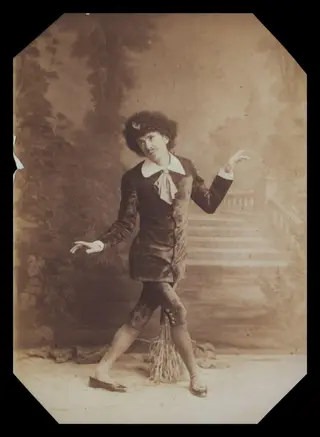 Guy Little Theatrical Photograph