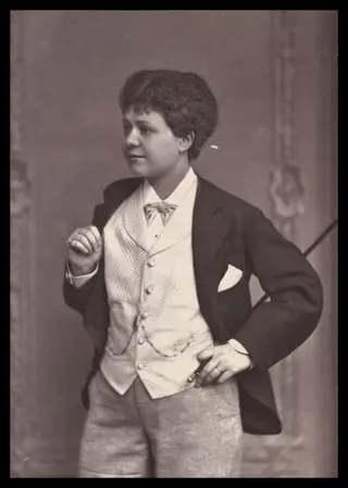 Guy Little Theatrical Photograph