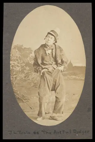 Guy Little Theatrical Photograph, 1868