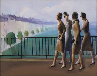 Untitled, by Guy Pène du Bois, 1927