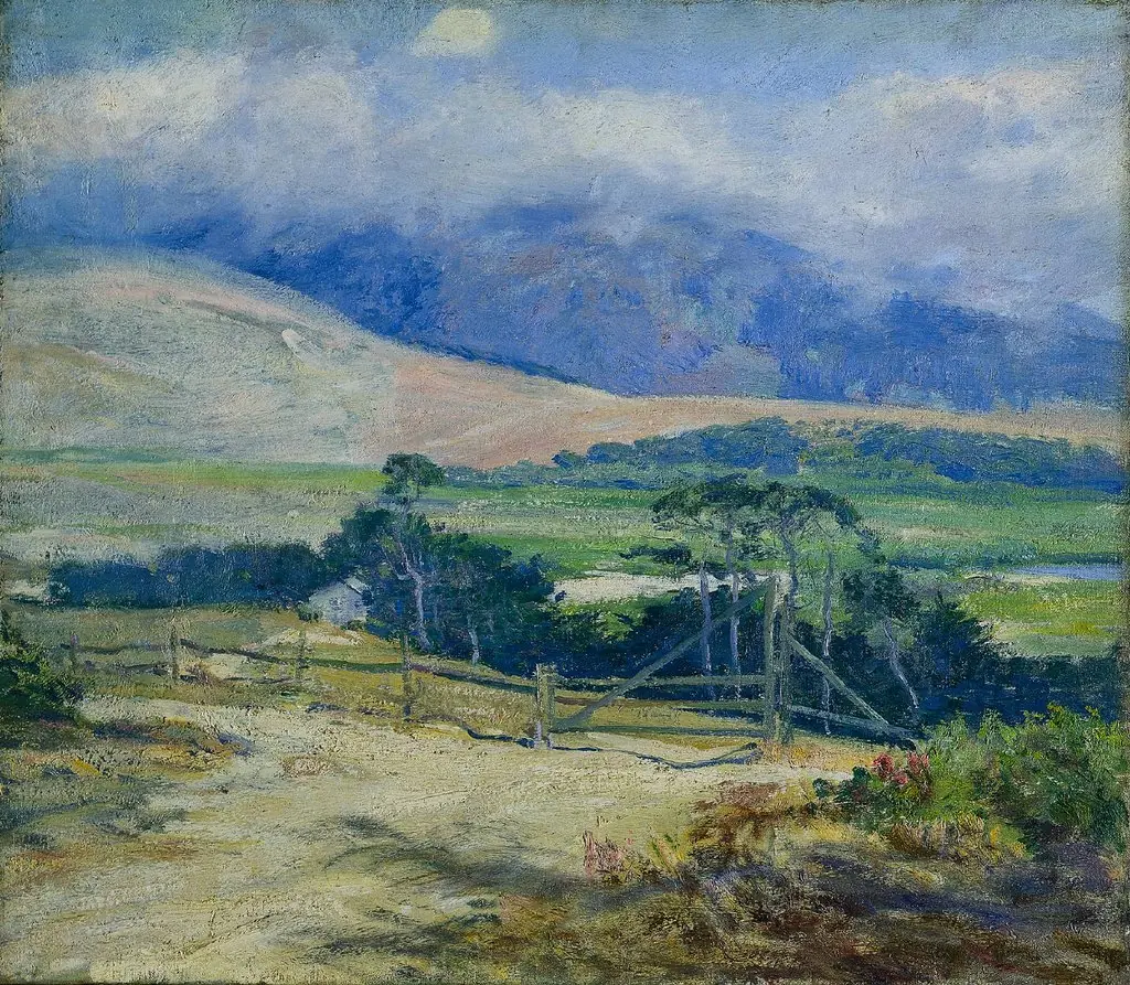 Carmel Hills, by Guy Rose