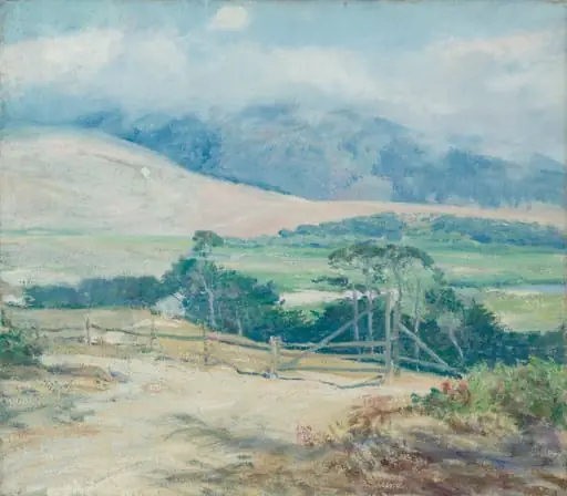 Carmel Hills, by Guy Rose