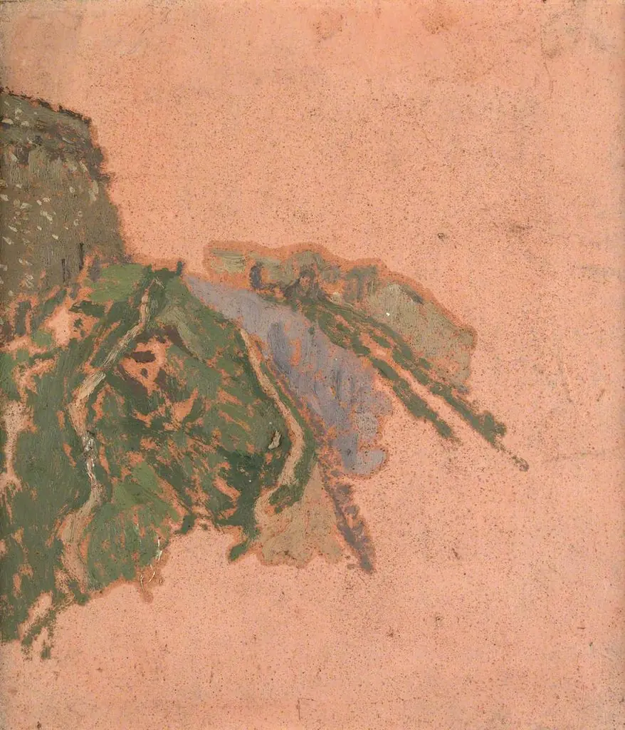Hillside: View from the Artist's Studio