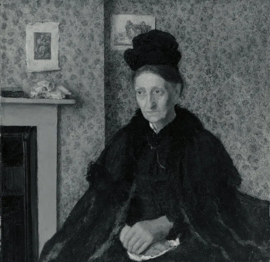 Mrs. Atkinson, by Gwen John