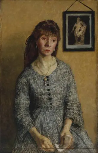 Porträt der Chloë Boughton-Leigh, by Gwen John