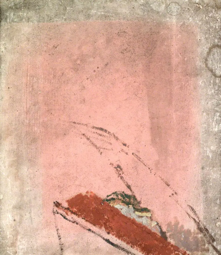 Rooftop and Pathway: View from the Artist's Studio, by Gwen John