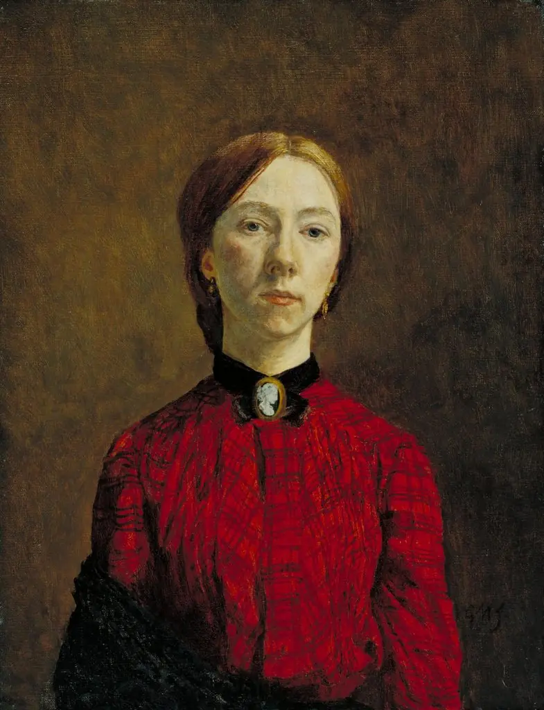Self-portrait, by Gwen John