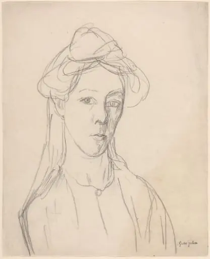 Self-Portrait, by Gwen John