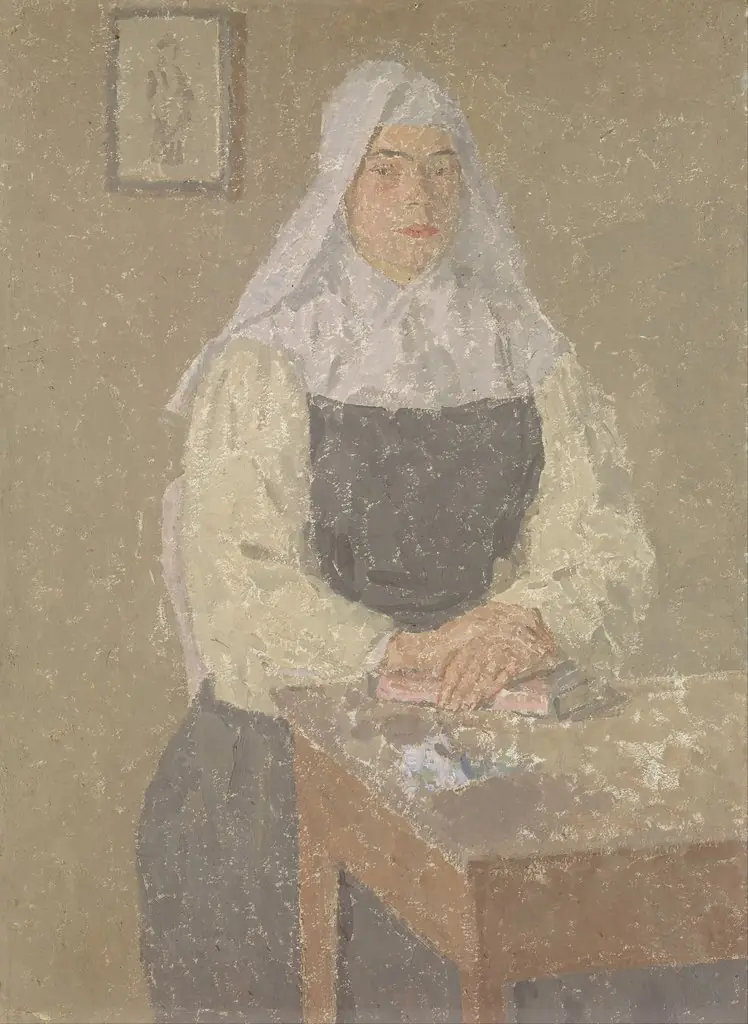 The Nun, by Gwen John