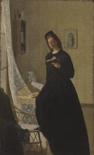 Untitled, by Gwen John