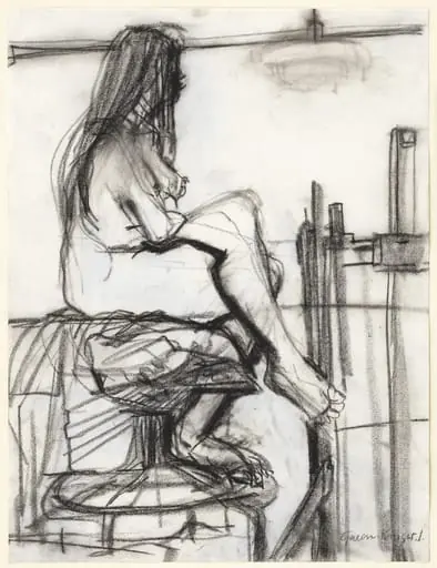 Untitled, by Gwendolyn Knight Lawrence