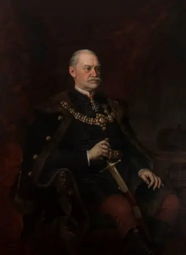 Portretul lui Ormós Zsigmond, by Gyorgy Vastagh