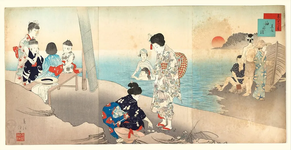 Untitled, by Gyosei Shuntei, ink, 1898