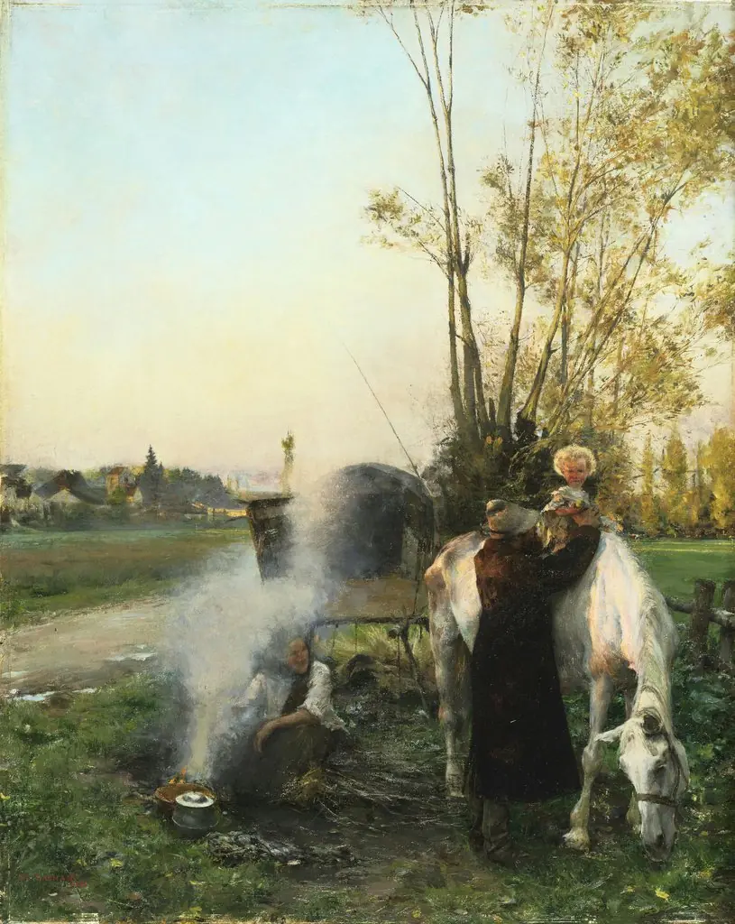 Gypsy Scene