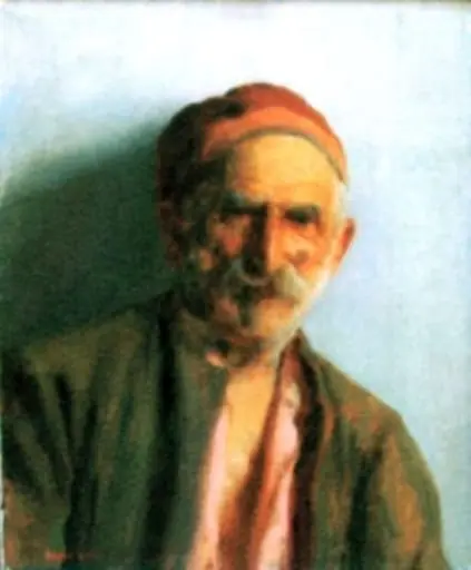 Cap de studiu, by Gyula Glatter