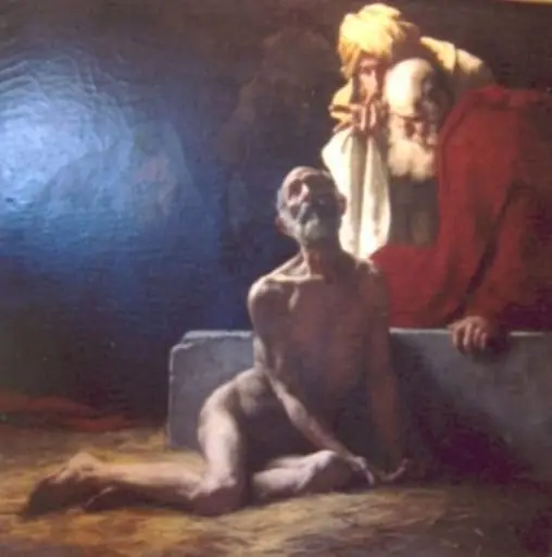 Iov Credinciosul, by Gyula Kardos