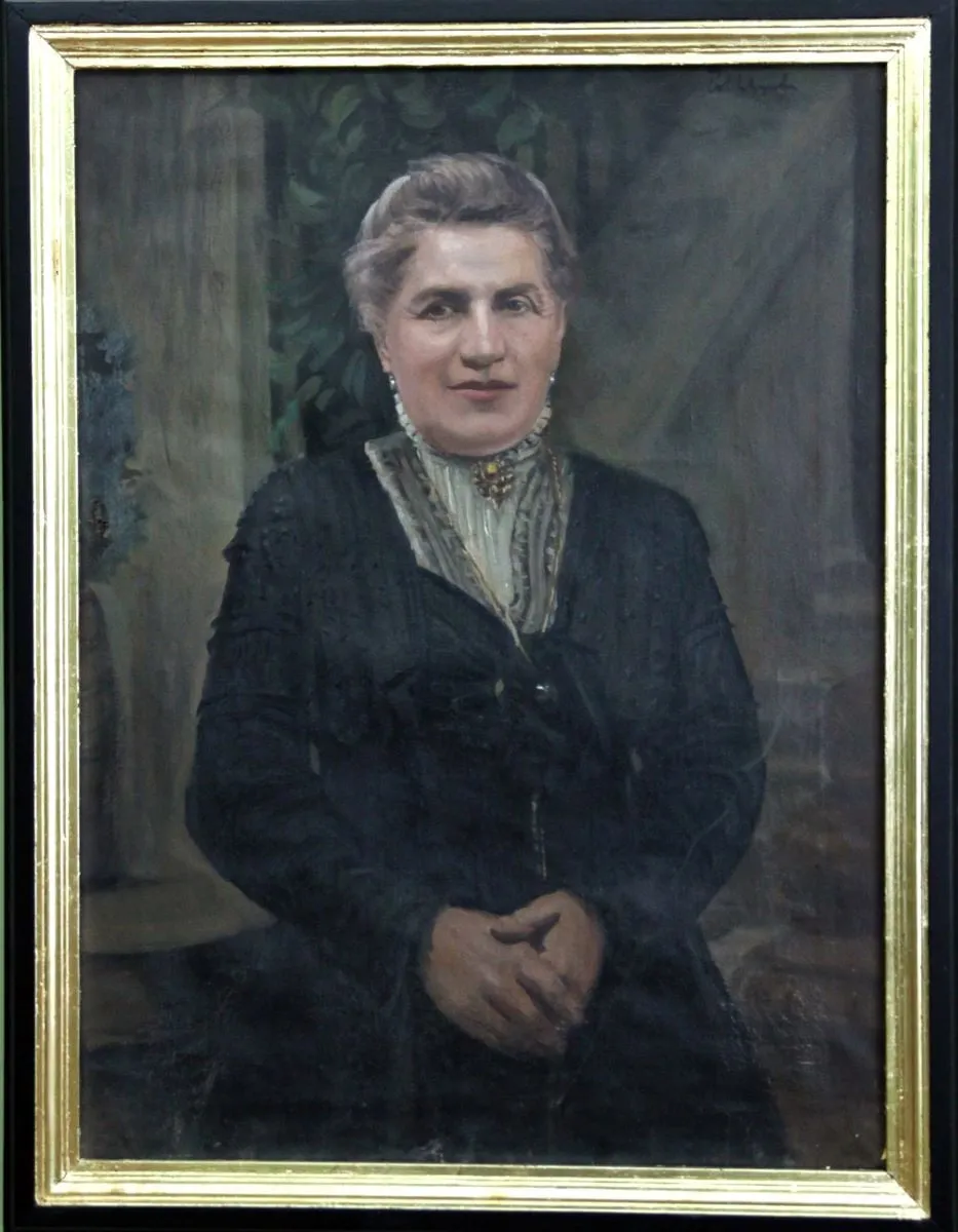 Portret de femeie, by Gyula Toth, unspecified