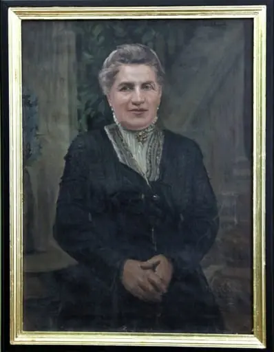 Portret de femeie, by Gyula Toth