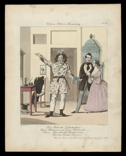 H Beard Print Collection