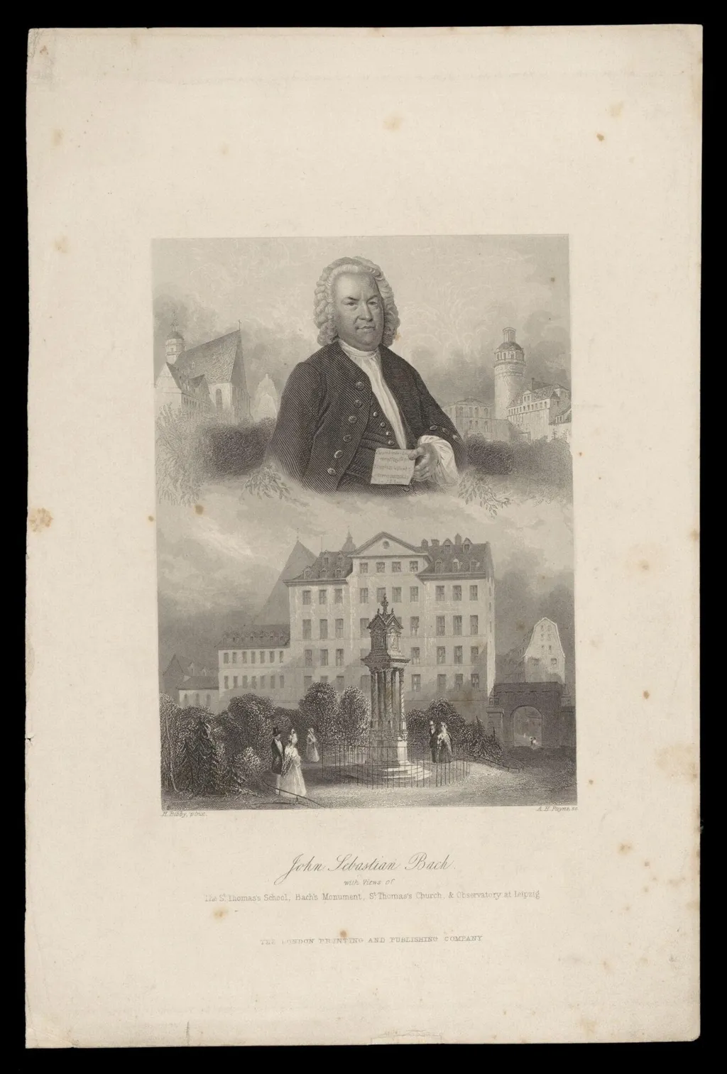 H Beard Print Collection, by H. Bibby, 1850