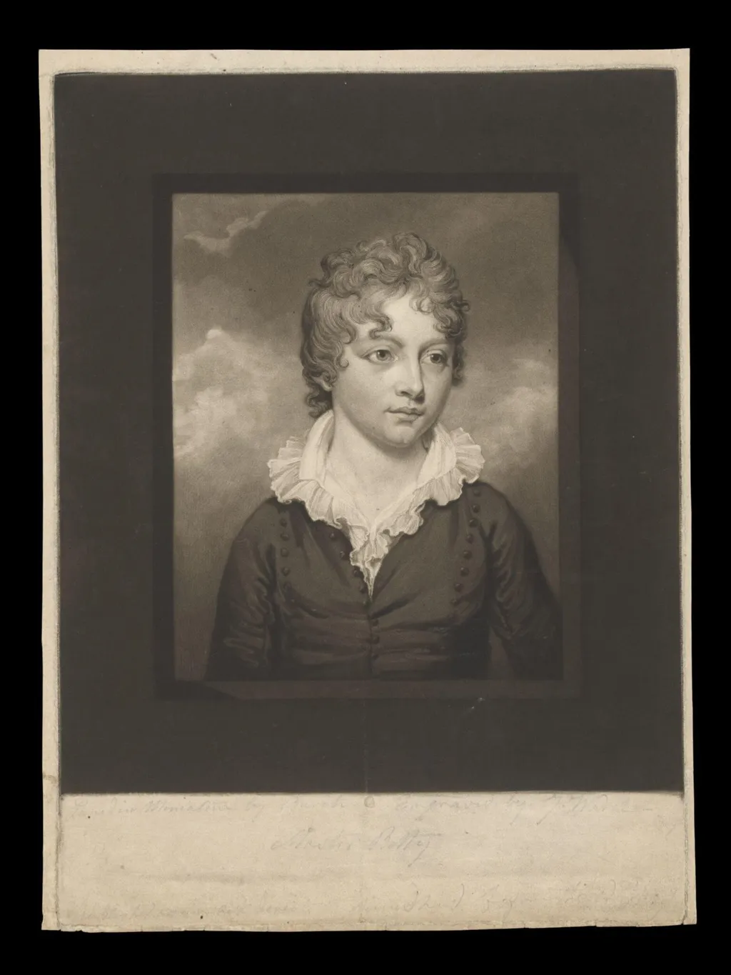 H Beard Print Collection, by H. Burch, 1805