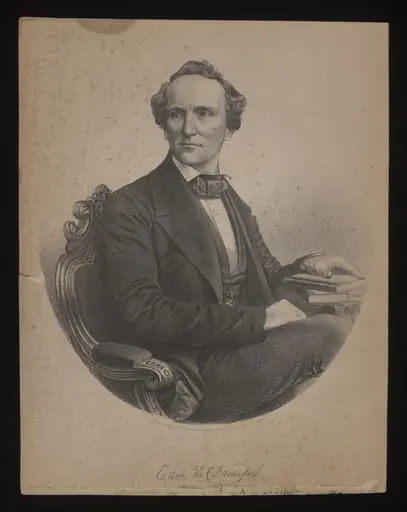 Edward L Davenport, by H.C. Maguire