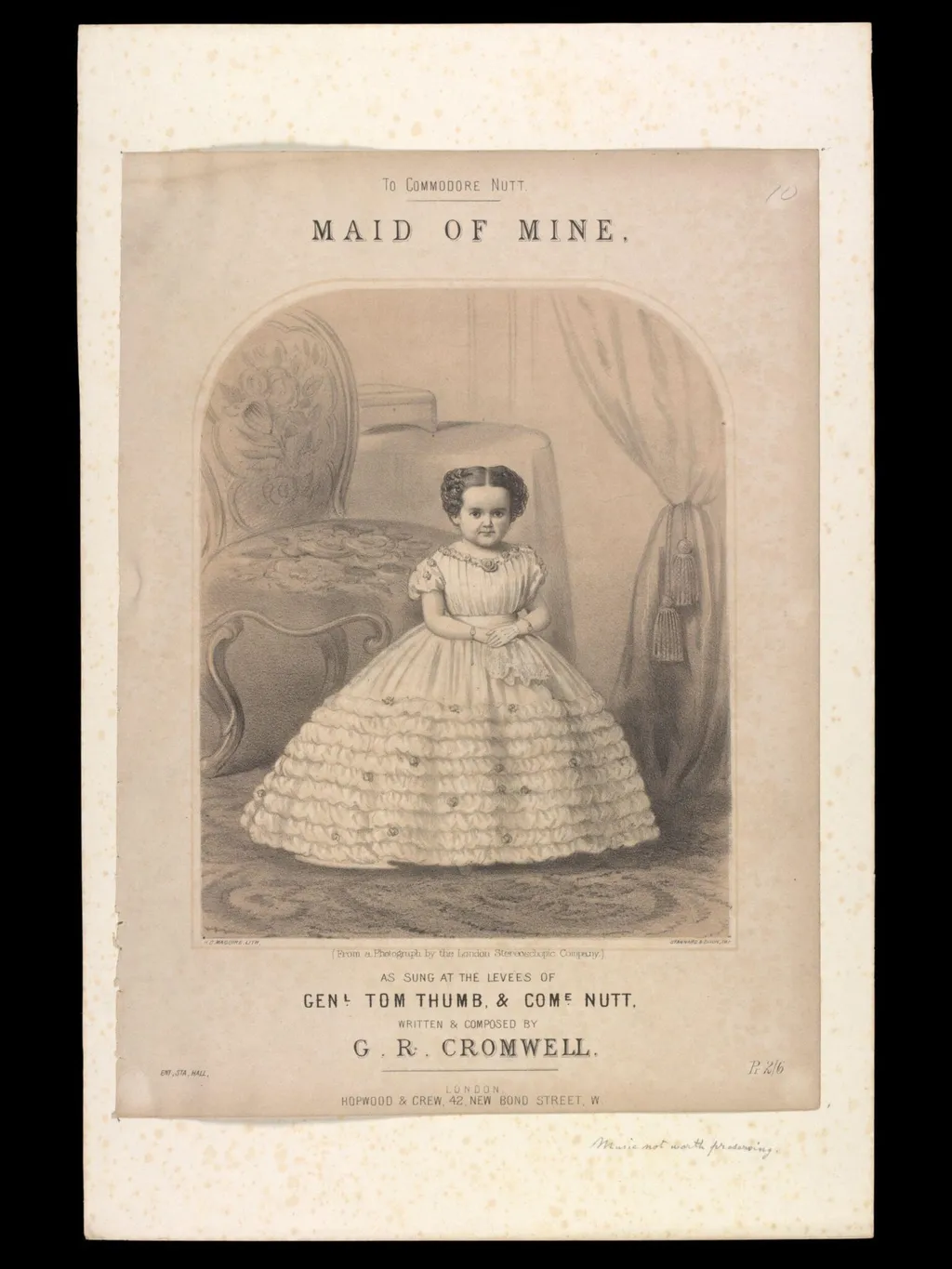 H Beard Print Collection, by H.C. Maguire, 1850