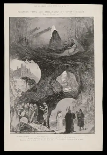 H Beard Print Collection, by H. C. Seppings Wright