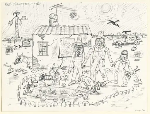 Untitled, by H. C. Westermann