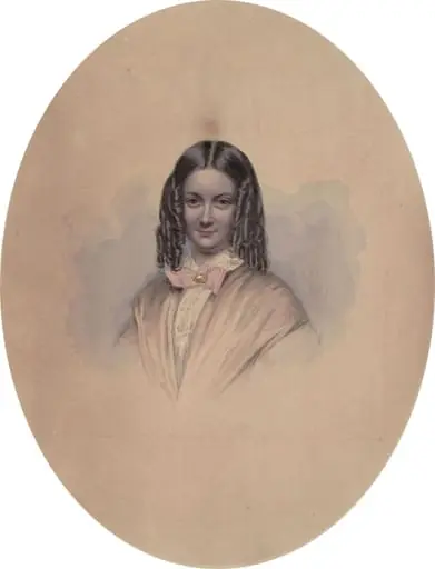 Sarah Thornely, by H. Carl Schiller