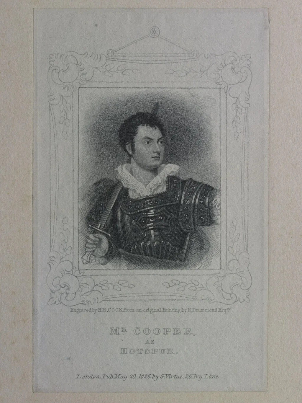 H Beard Print Collection, by H. Drummond, 20
