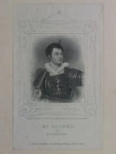 H Beard Print Collection, by H. Drummond
