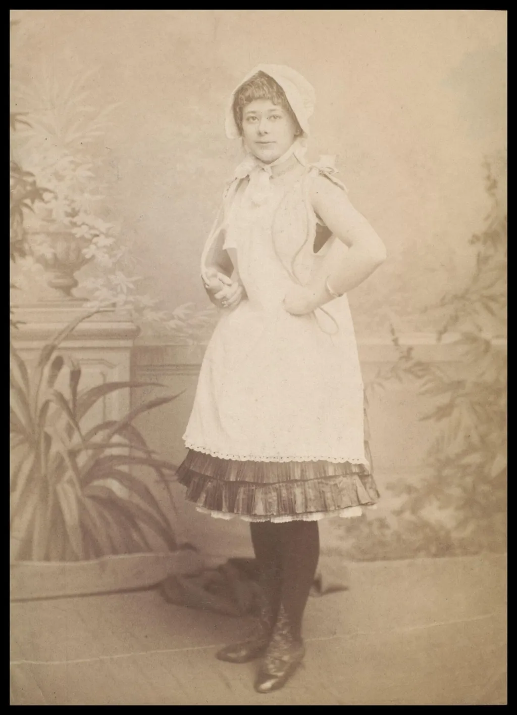 Guy Little Theatrical Photograph, by H.E. Bird, photographic, 1850