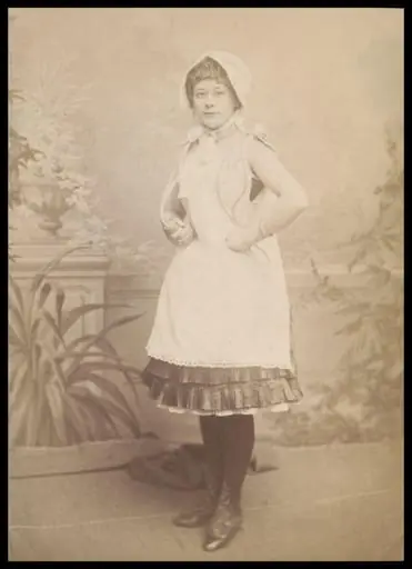 Guy Little Theatrical Photograph, by H.E. Bird