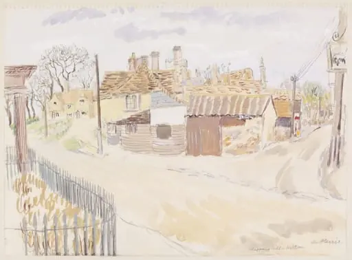 Chipping Hill, Witham, by H. E. Du Plessis
