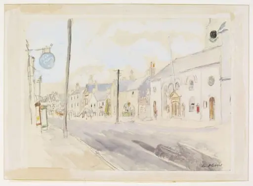 Cowbridge, Glamorganshire, by H. E. Du Plessis