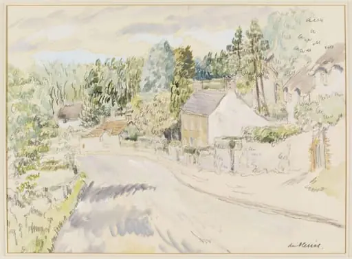 St.Fagans, Glamorganshire, by H. E. Du Plessis