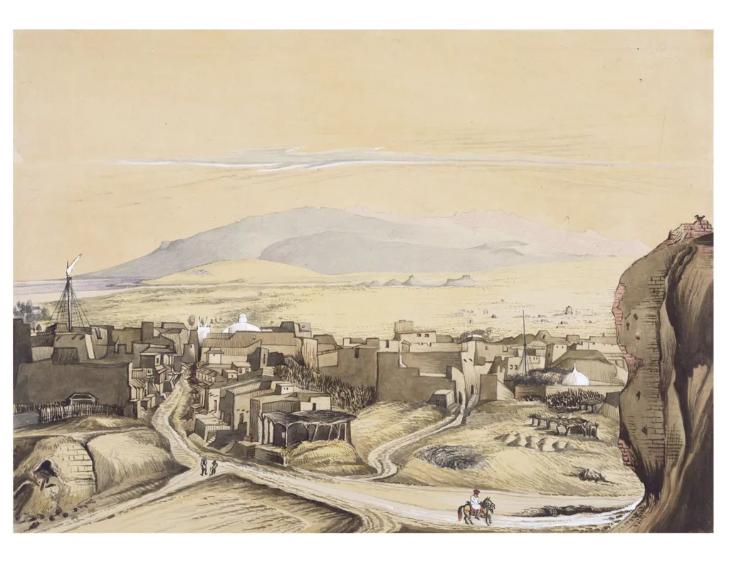Untitled, by H. F. Ainslie, paint