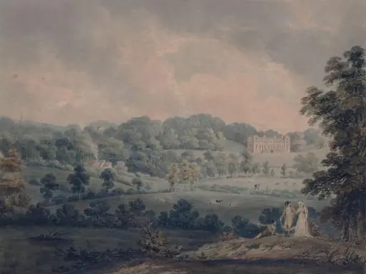 Hagley Hall, Stourport, by H.F. James