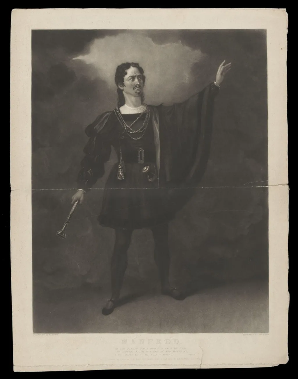 H Beard Print Collection, by H. Farrer, 1835