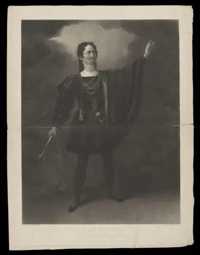 H Beard Print Collection, by H. Farrer