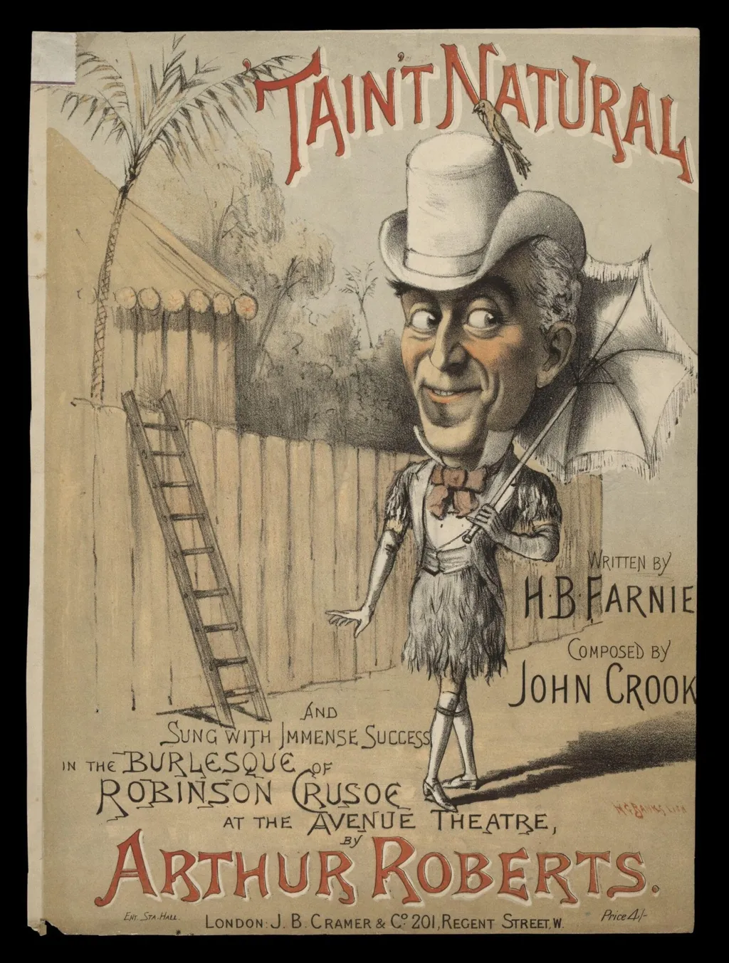 H Beard Print Collection, by H.G. Banks, 1881