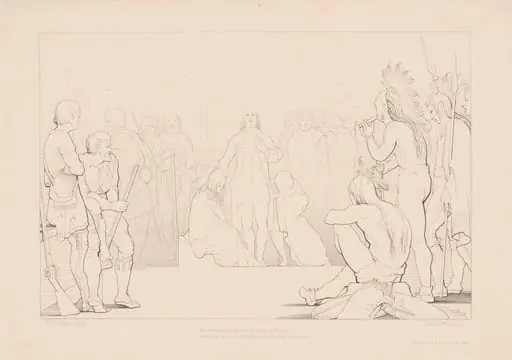 He for His Bleeding Country Prays to Heaven, by H. G. Watkins