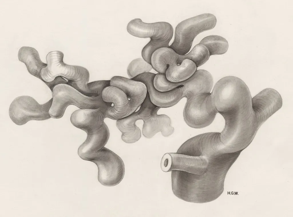 Circulatory system, by H.G, Wetselaar, 1970