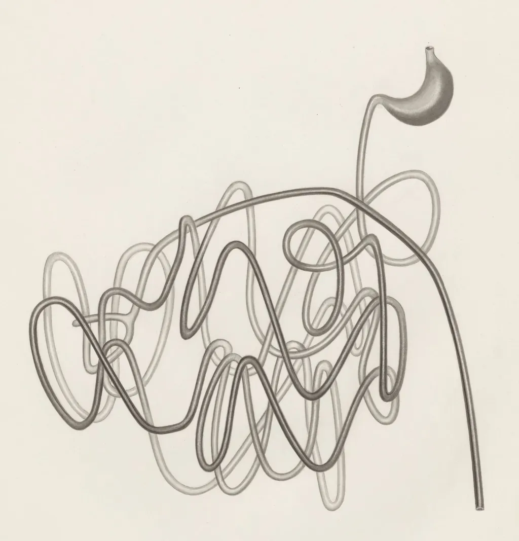Digestive system, by H.G, Wetselaar, 1965