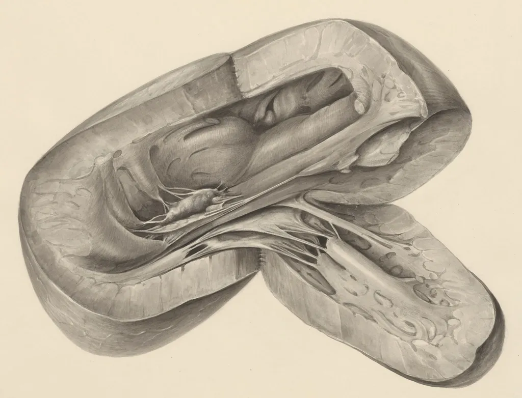 Heart, by H.G, Wetselaar, 1970