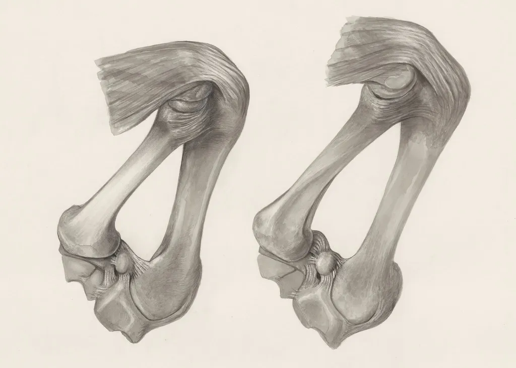 Muscular and bone tissue of the hand or fingers, by H.G, Wetselaar, 1970
